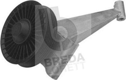 Breda Lorett TOA3085 - Galoppino/Guidacinghia, Cinghia Poly-V www.autoricambit.com