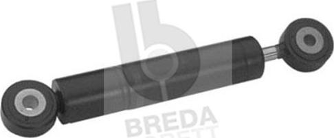 Breda Lorett TOA3083 - Smorzatore vibrazioni, Cinghia Poly-V www.autoricambit.com