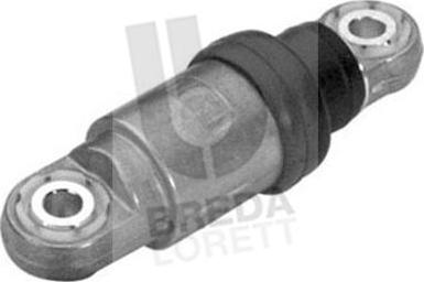 Breda Lorett TOA3116 - Smorzatore vibrazioni, Cinghia Poly-V www.autoricambit.com