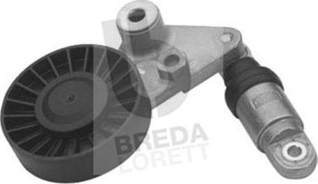 Breda Lorett TOA3113 - Tendicinghia, Cinghia Poly-V www.autoricambit.com