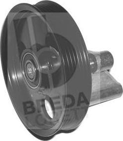 Breda Lorett TOA3858 - Tendicinghia, Cinghia Poly-V www.autoricambit.com