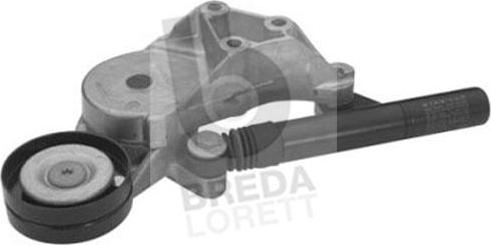 Breda Lorett TOA3259 - Tendicinghia, Cinghia Poly-V www.autoricambit.com