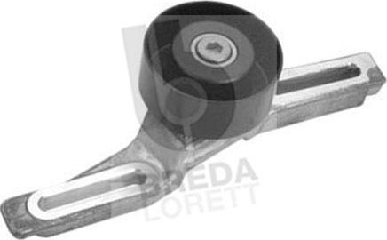 Breda Lorett TOA3289 - Tendicinghia, Cinghia Poly-V www.autoricambit.com