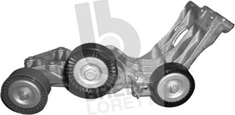 Breda Lorett TOA3744 - Tendicinghia, Cinghia Poly-V www.autoricambit.com