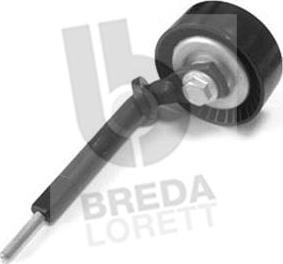 Breda Lorett TOA3709 - Tendicinghia, Cinghia Poly-V www.autoricambit.com