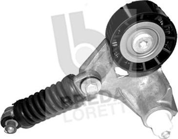 Breda Lorett TOA3734 - Tendicinghia, Cinghia Poly-V www.autoricambit.com