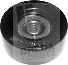 Breda Lorett TOA3733 - Galoppino/Guidacinghia, Cinghia Poly-V www.autoricambit.com