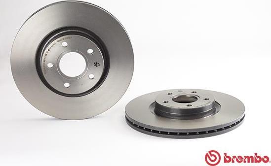 Brembo 09.9468.11 - Discofreno www.autoricambit.com