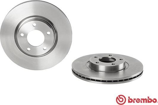 Brembo 09.9468.20 - Discofreno www.autoricambit.com