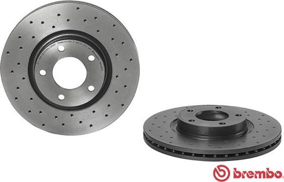 Brembo 09.9468.2X - Discofreno www.autoricambit.com