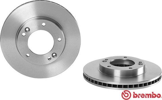 Brembo 09.9545.10 - Discofreno www.autoricambit.com