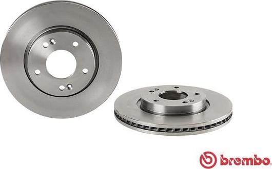 Brembo 09.9574.10 - Discofreno www.autoricambit.com