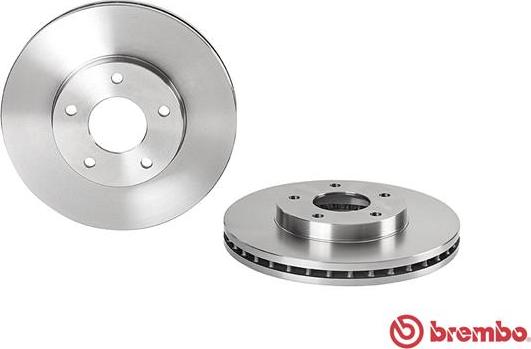 Brembo 09.9368.10 - Discofreno www.autoricambit.com