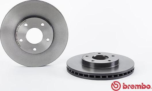 Brembo 09.9368.11 - Discofreno www.autoricambit.com