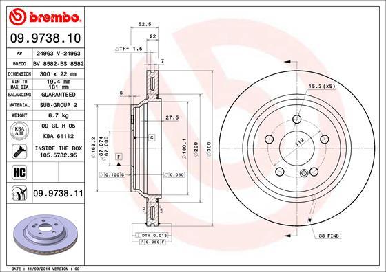 Febi Bilstein 23177 - Discofreno www.autoricambit.com