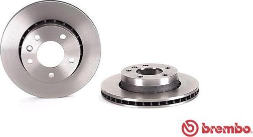 Brembo 09.4947.20 - Discofreno www.autoricambit.com