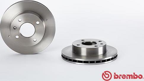 Brembo 09.4914.34 - Discofreno www.autoricambit.com