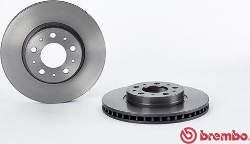 Brembo 09.5568.21 - Discofreno www.autoricambit.com