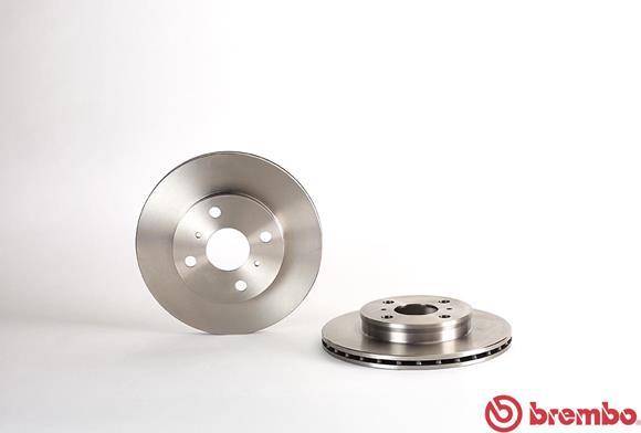 Brembo 09.5536.20 - Discofreno www.autoricambit.com