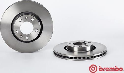 Brembo 09.5574.10 - Discofreno www.autoricambit.com