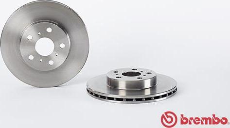 Brembo 09.5616.10 - Discofreno www.autoricambit.com