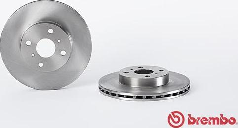 Brembo 09.5676.20 - Discofreno www.autoricambit.com