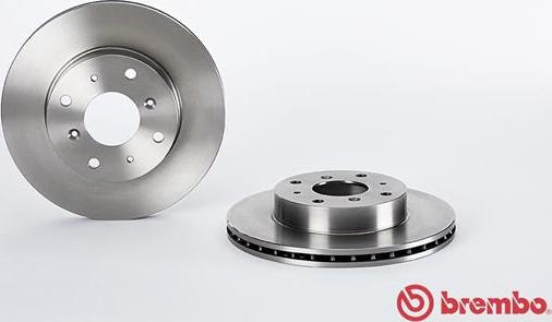 Brembo 09.5011.30 - Discofreno www.autoricambit.com