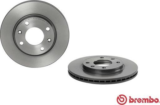 Brembo 09.5196.11 - Discofreno www.autoricambit.com