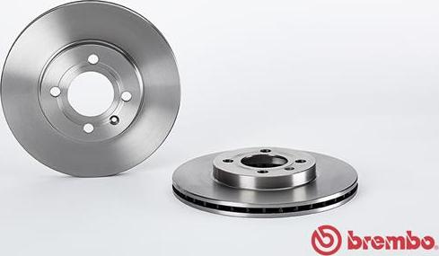 Brembo 09.5166.14 - Discofreno www.autoricambit.com