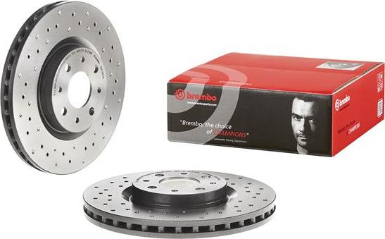 Brembo 09.5180.3X - Discofreno www.autoricambit.com