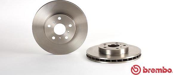 Brembo 09.5136.10 - Discofreno www.autoricambit.com