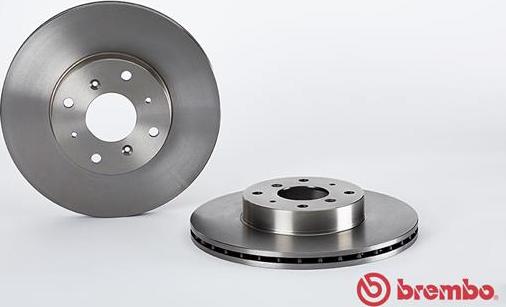 Brembo 09.5124.10 - Discofreno www.autoricambit.com