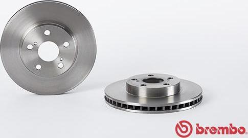 Brembo 09.5844.10 - Discofreno www.autoricambit.com