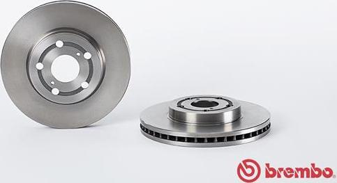 Brembo 09.5845.20 - Discofreno www.autoricambit.com