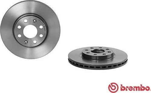 Brembo 09.5843.31 - Discofreno www.autoricambit.com