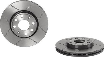 Brembo 09.5843.77 - Discofreno www.autoricambit.com