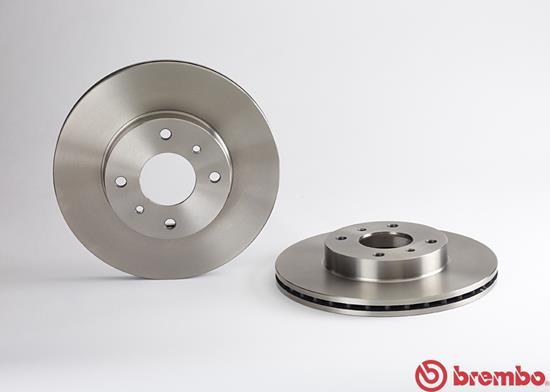 Brembo 09.5254.20 - Discofreno www.autoricambit.com