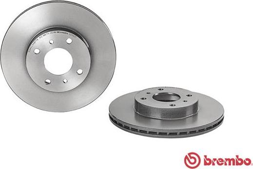 Brembo 09.5254.21 - Discofreno www.autoricambit.com