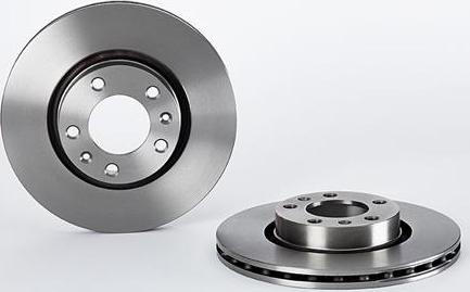 Brembo 09.5264.10 - Discofreno www.autoricambit.com