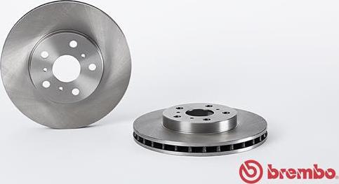 Brembo 09.5712.10 - Discofreno www.autoricambit.com