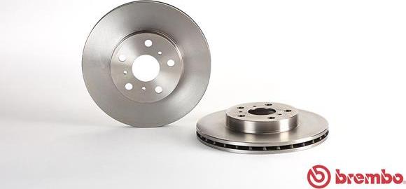 Brembo 09.6803.10 - Discofreno www.autoricambit.com