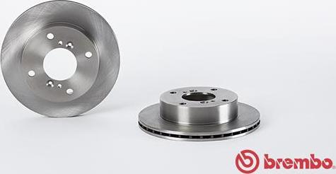 Brembo 09.6741.10 - Discofreno www.autoricambit.com