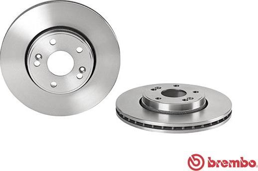 Brembo 09.8936.10 - Discofreno www.autoricambit.com