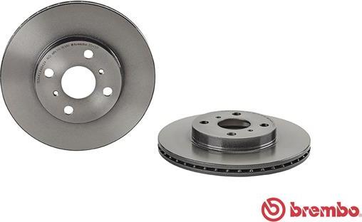 Brembo 09.8545.11 - Discofreno www.autoricambit.com