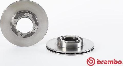 Brembo 09.8632.10 - Discofreno www.autoricambit.com