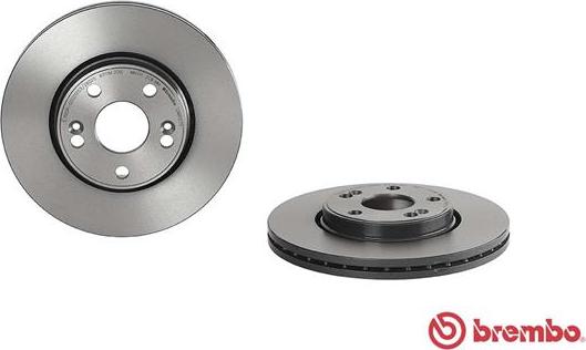 Brembo 09.8137.11 - Discofreno www.autoricambit.com