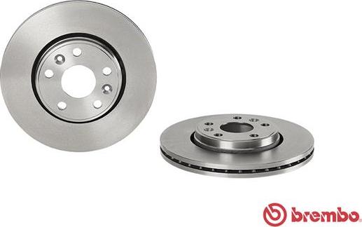 Brembo 09.8137.30 - Discofreno www.autoricambit.com