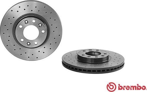 Brembo 09.8303.1X - Discofreno www.autoricambit.com