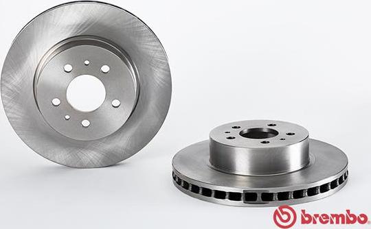 Brembo 09.3036.10 - Discofreno www.autoricambit.com