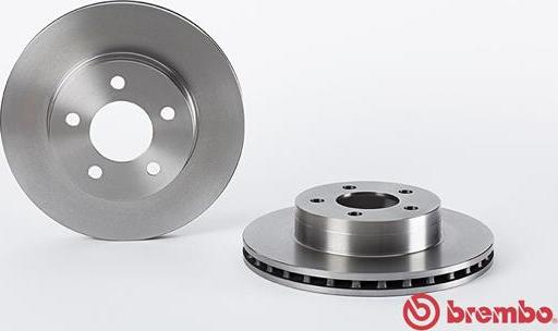 Brembo 09.7652.10 - Discofreno www.autoricambit.com